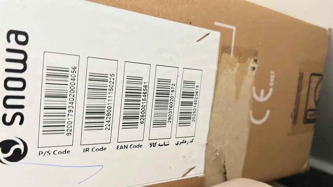 تلویزیون اسنوا 55اینچ|تلویزیون و پروژکتور|قرچک, پارس سرام|دیوار