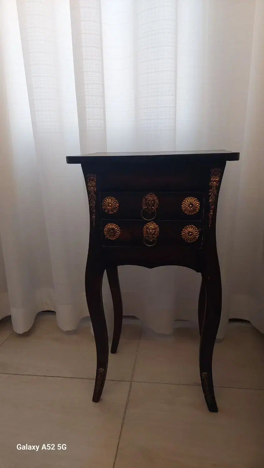 میز تلفن|میز تلفن|آبیک, |دیوار