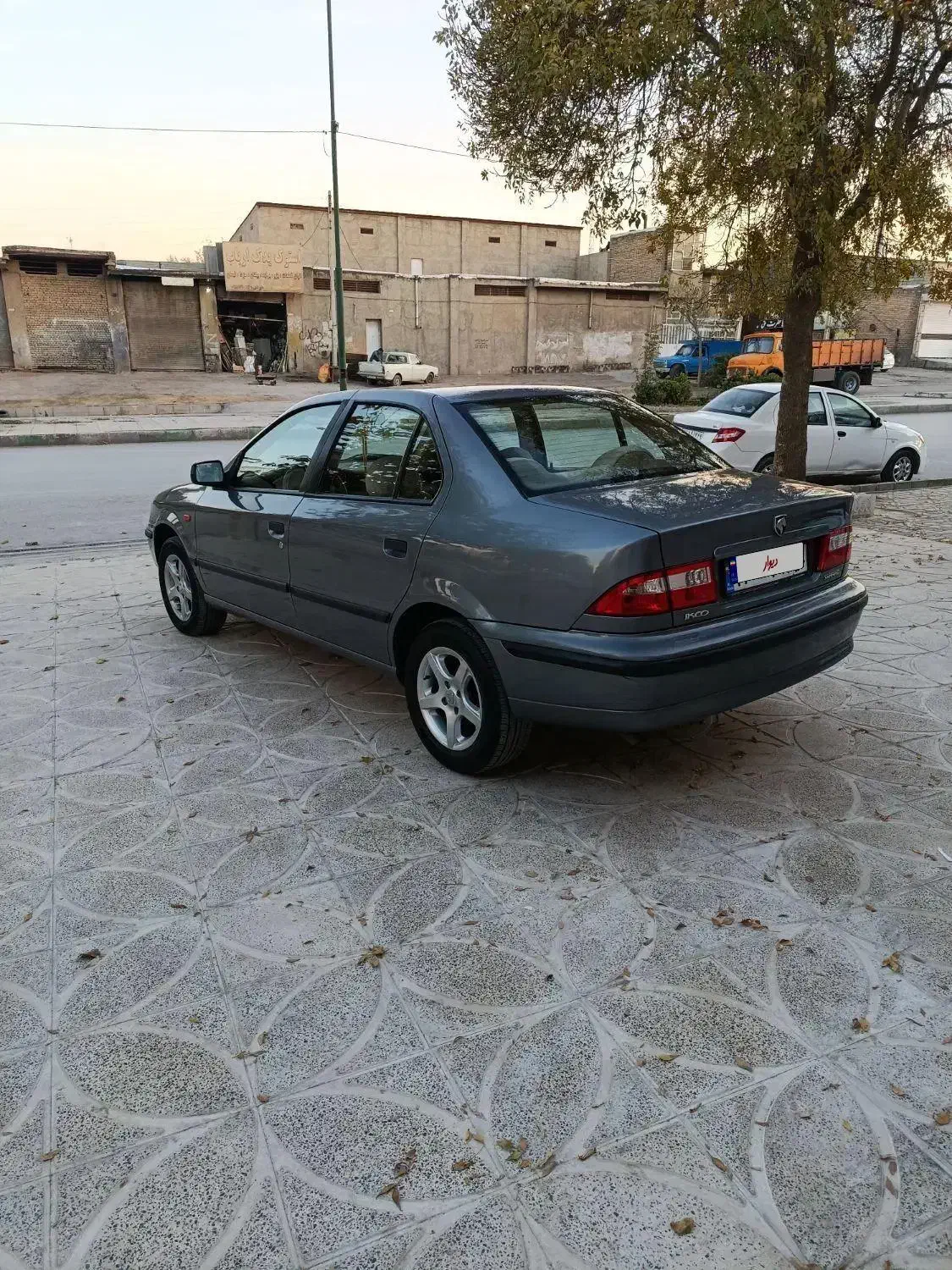 سمند LX مدل ۸۹|خودرو سواری و وانت|سنندج, |دیوار