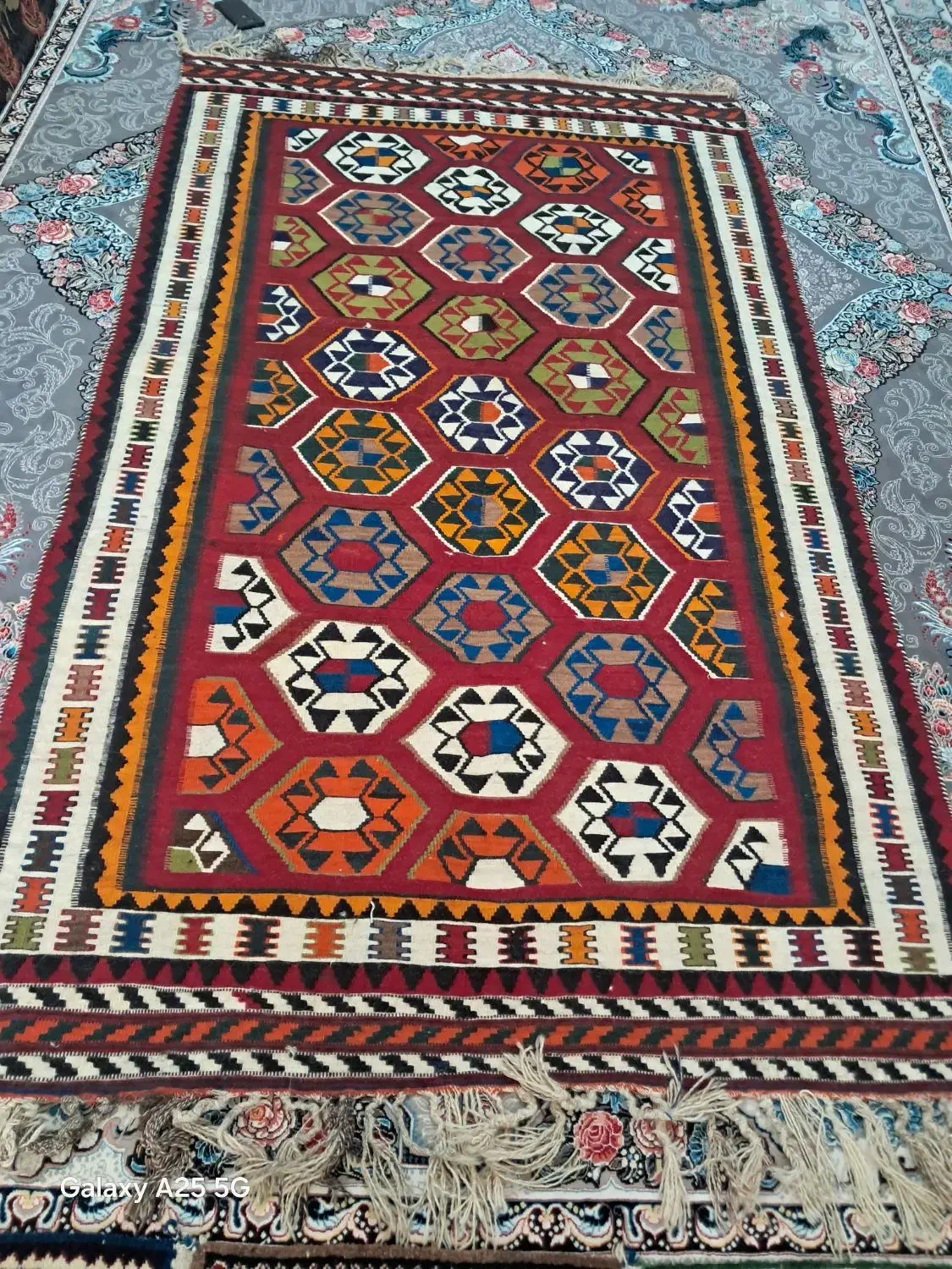 گلیم و پشتی|گلیم، جاجیم، گبه|شیراز, شهرک قمشه|دیوار