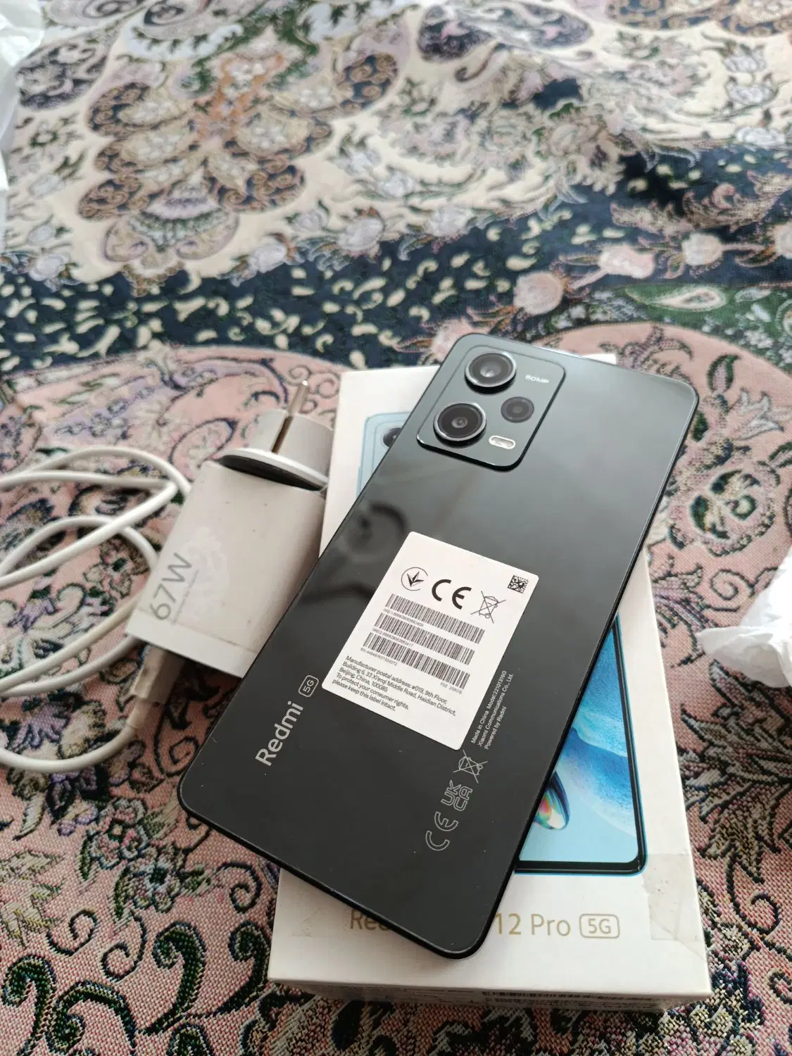 Note 12 Pro 5G|موبایل|اراک, |دیوار