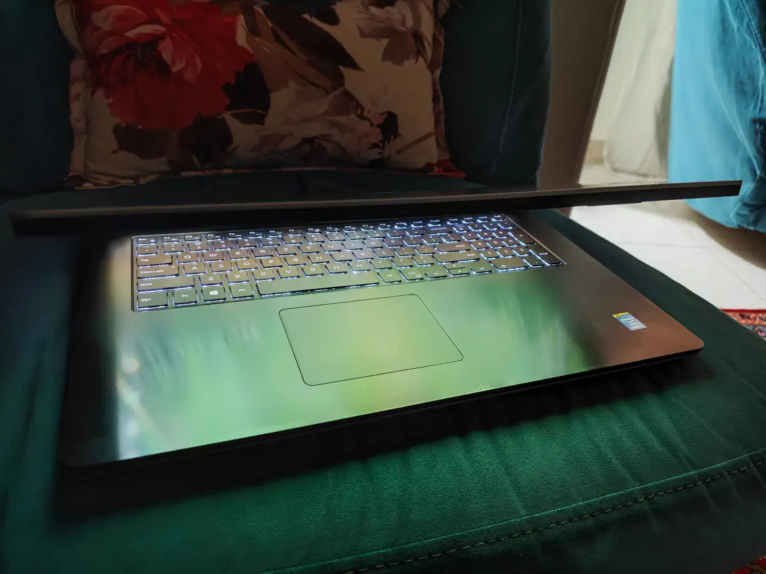 لپ تاپ هفده اینچی دل Core i7 با صفحه 17.3 FullHD|رایانه همراه|کرج, باغ سیب|دیوار