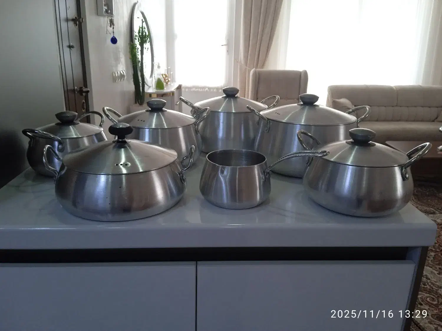 سرویس قابلمه کاسیو|ظروف پخت‌وپز|کوهدشت, |دیوار