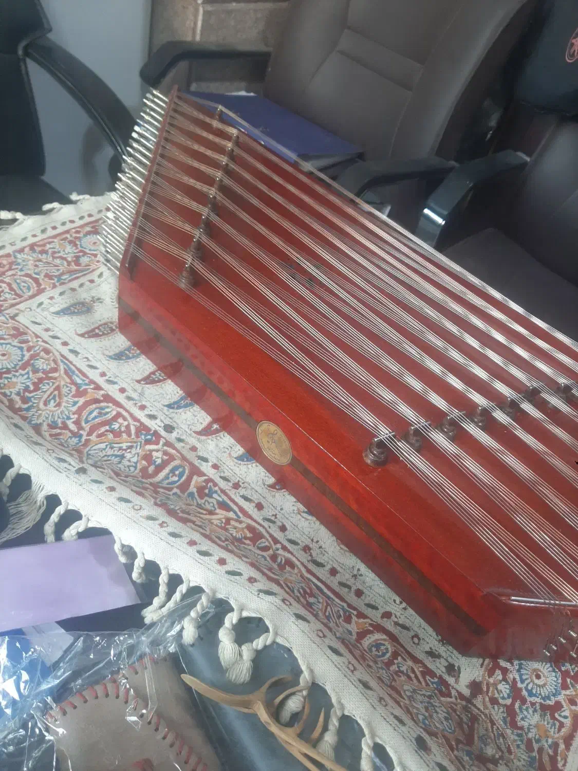 سنتور سه مهر ویژه استاد گودرزی|سازهای سنتی|تهران, اکباتان|دیوار