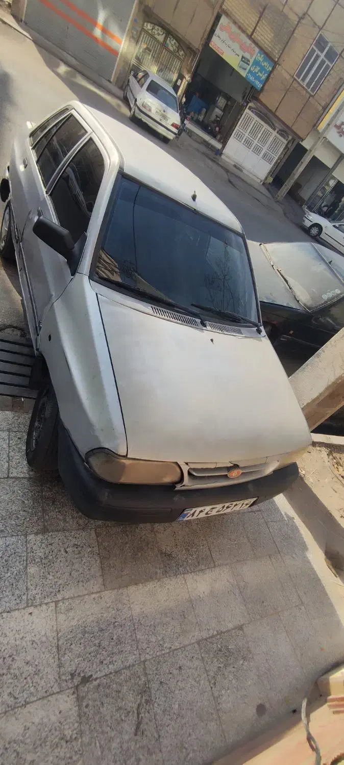 پراید بنزینی|خودرو سواری و وانت|قم, ولیعصر|دیوار