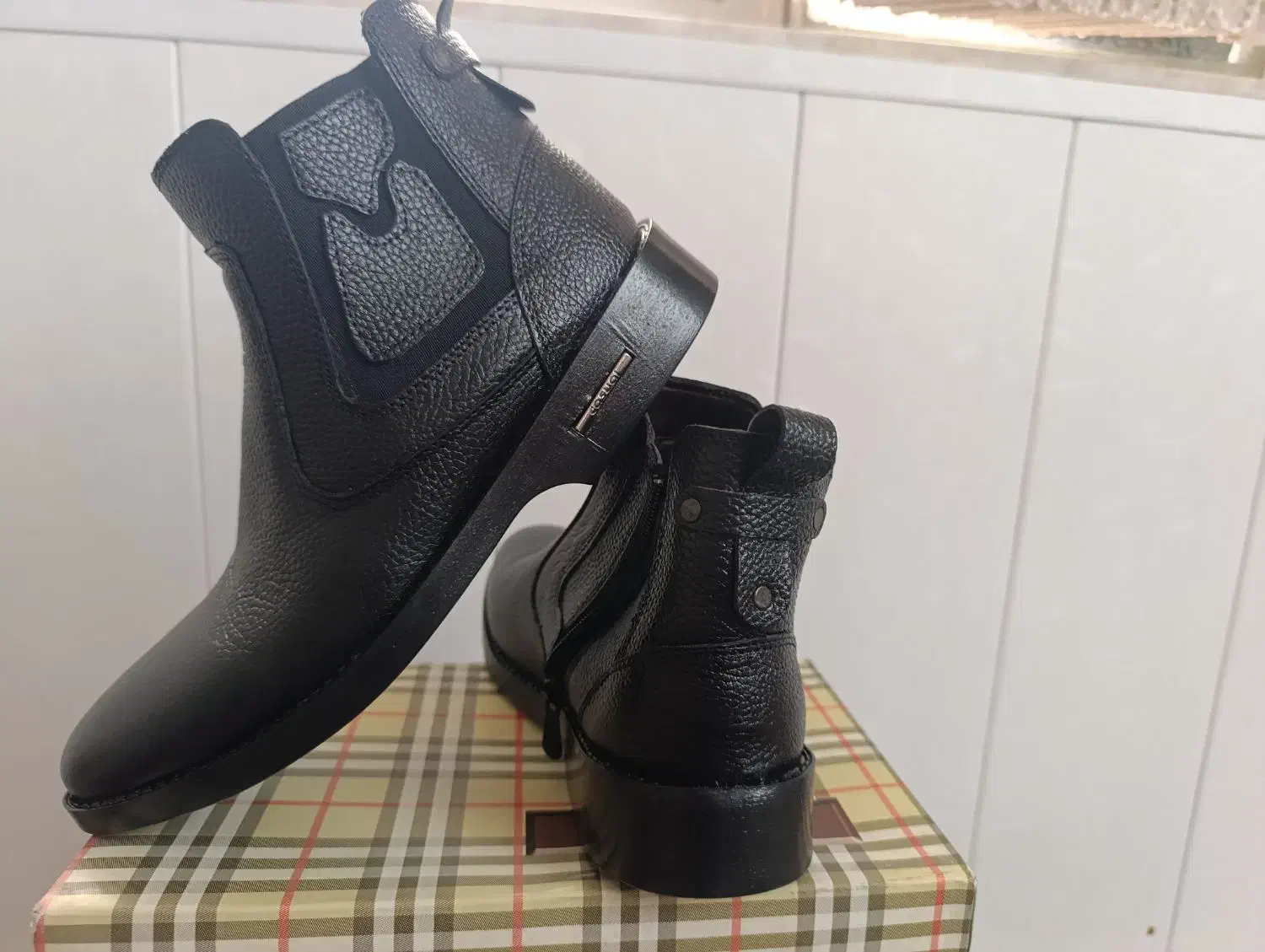 کفش مجلسی چرم|کیف، کفش، کمربند|سنقر, |دیوار