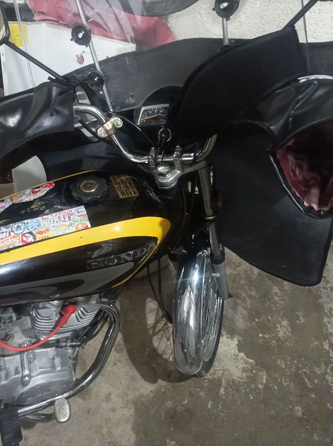 الگانس 125سالم و کم‌خرج تک‌هندل روشن فنی‌درجه‌ یک|موتورسیکلت|ارومیه, |دیوار