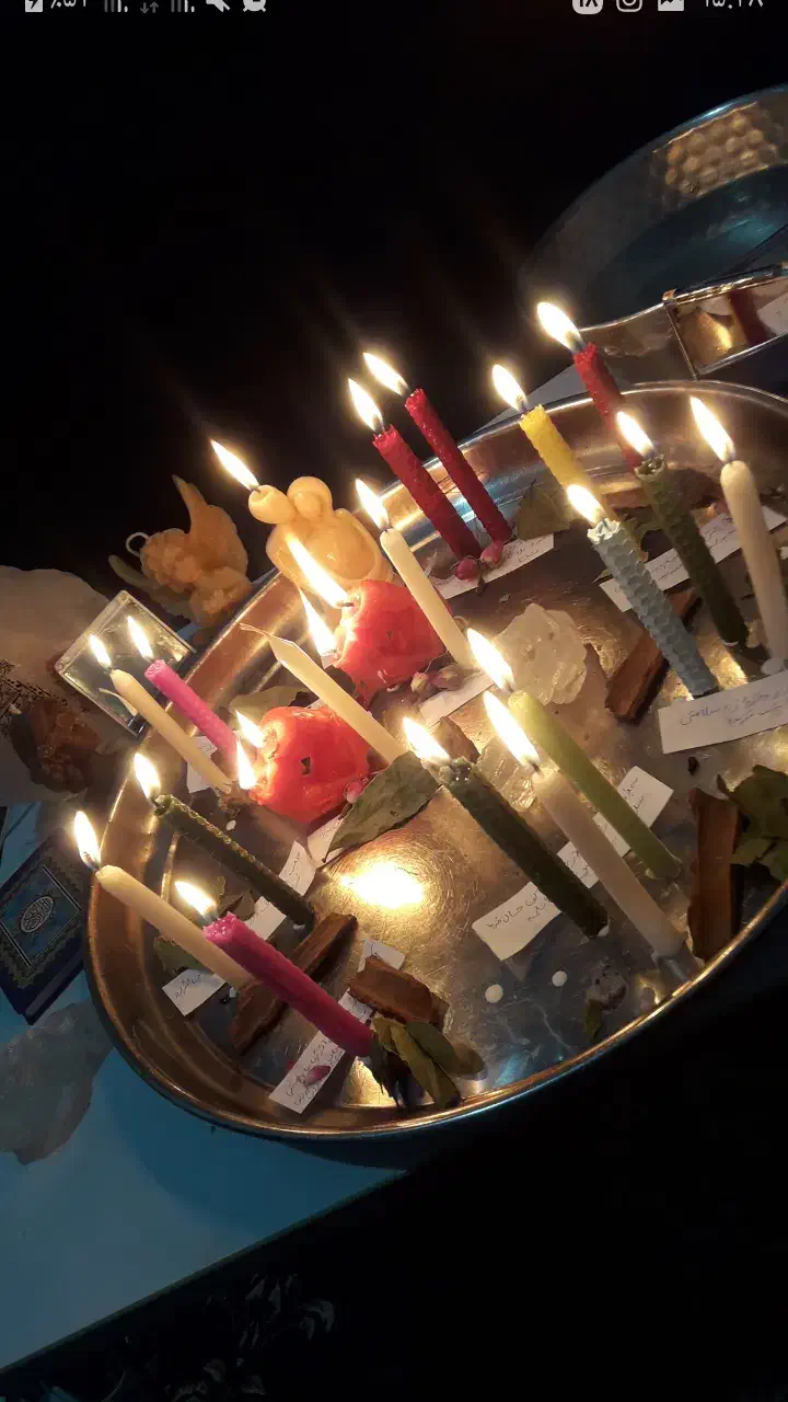 شمع تراپی با تفصیر|صنایع دستی و سایر لوازم تزئینی|اهواز, پردیس|دیوار