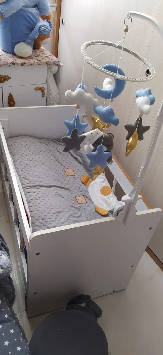 آویز تخت کودک|اسباب و اثاث بچه|اراک, |دیوار