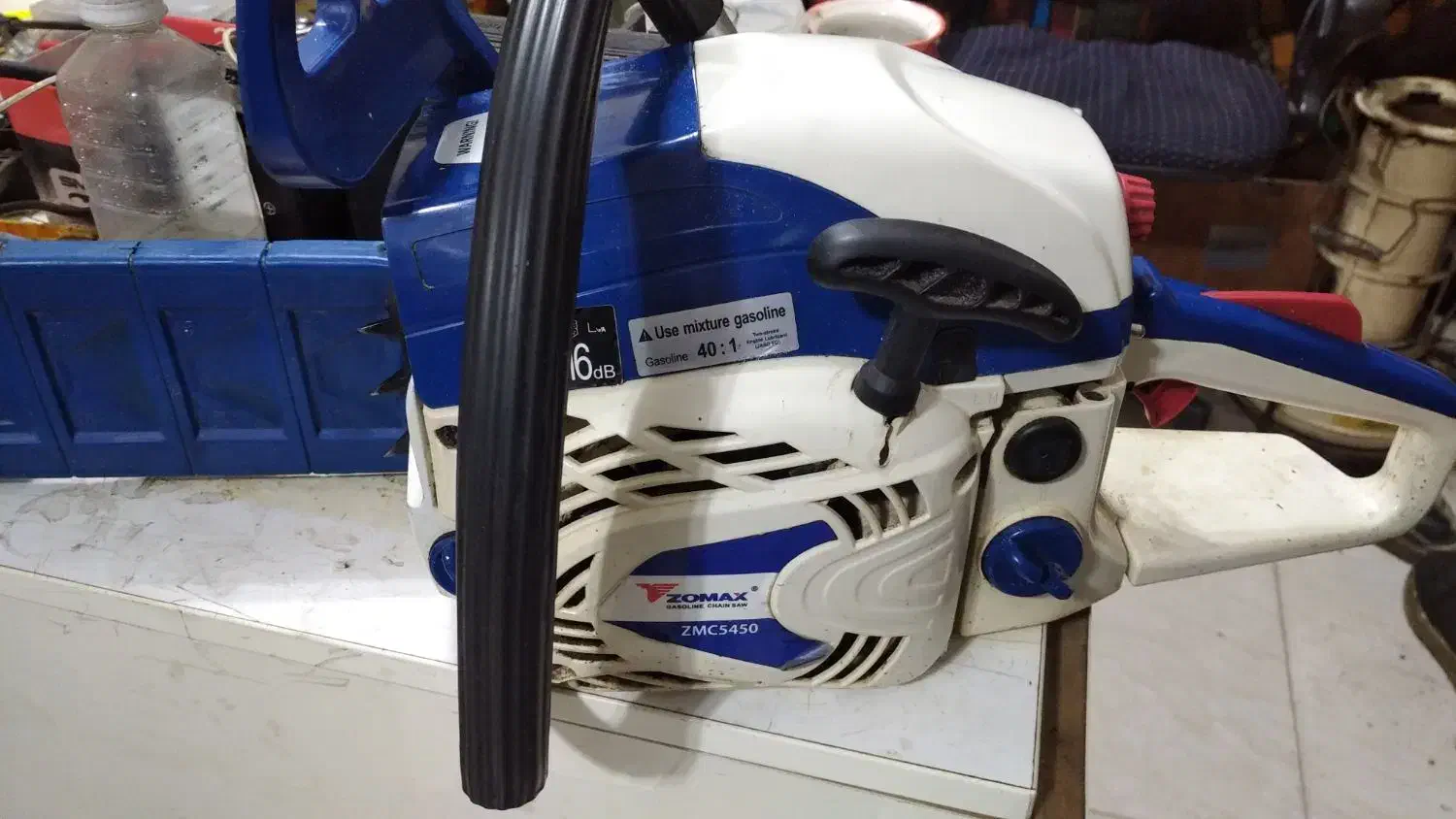 اره بنزینی زوماکس|ماشین‌آلات صنعتی|رودسر, |دیوار