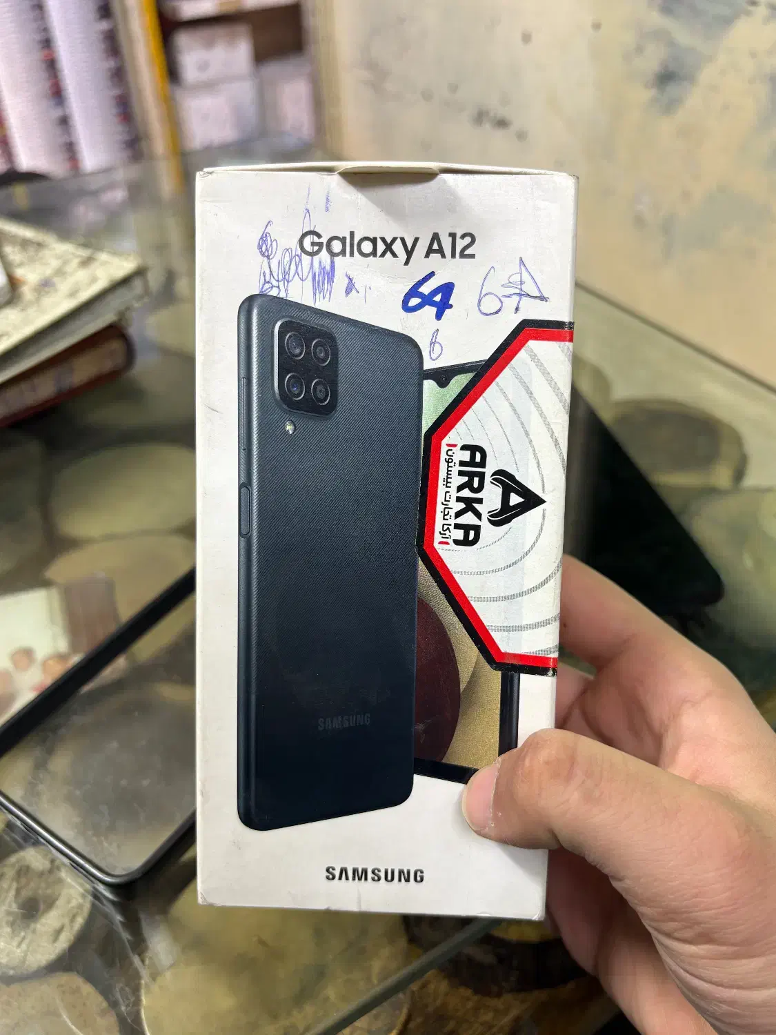 سامسونگ A12|موبایل|ری, فیروزآبادی|دیوار