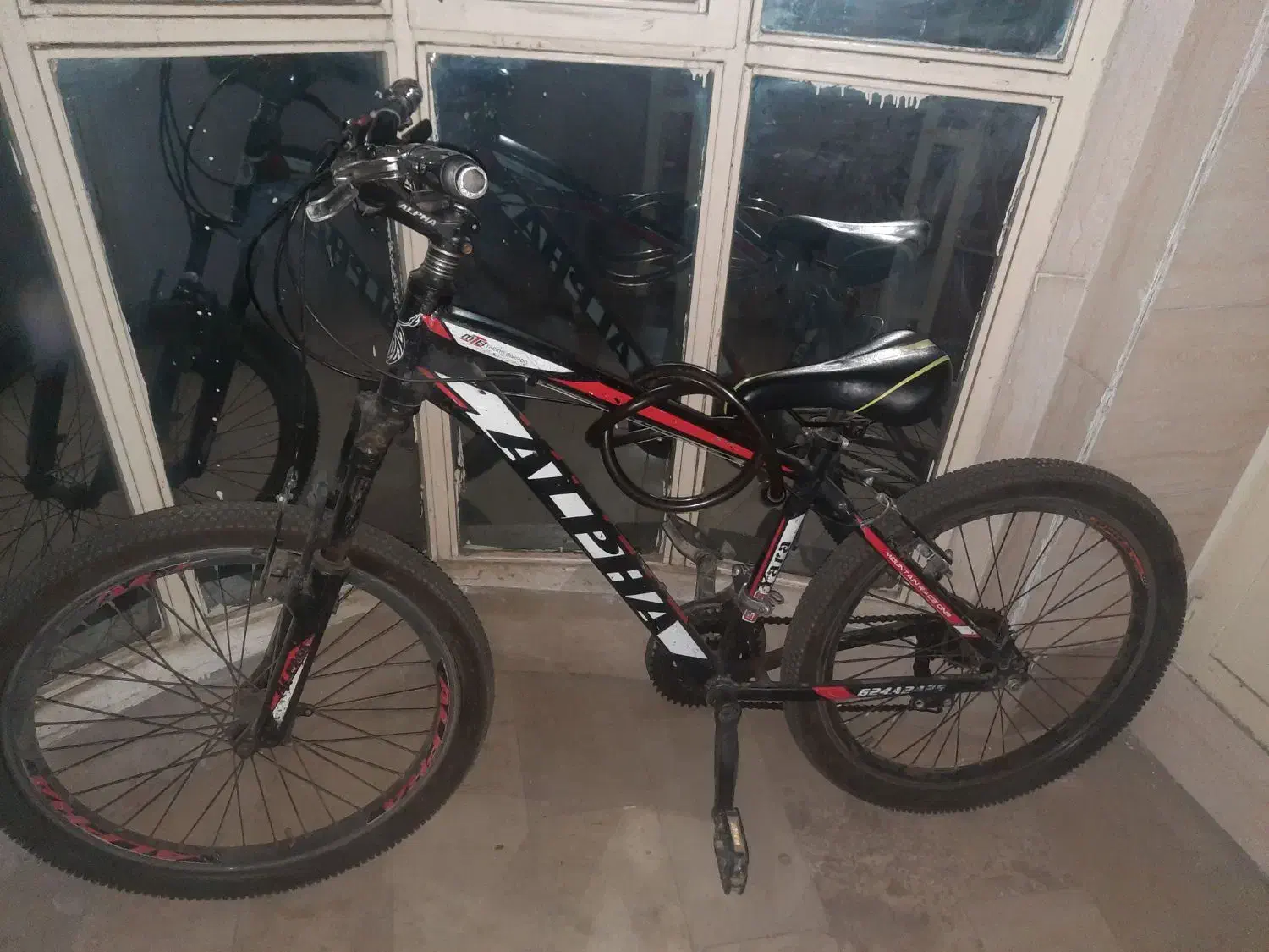 دوچرخه دنده ای۲۴ درحد|دوچرخه، اسکیت، اسکوتر|تهران, امیریه|دیوار