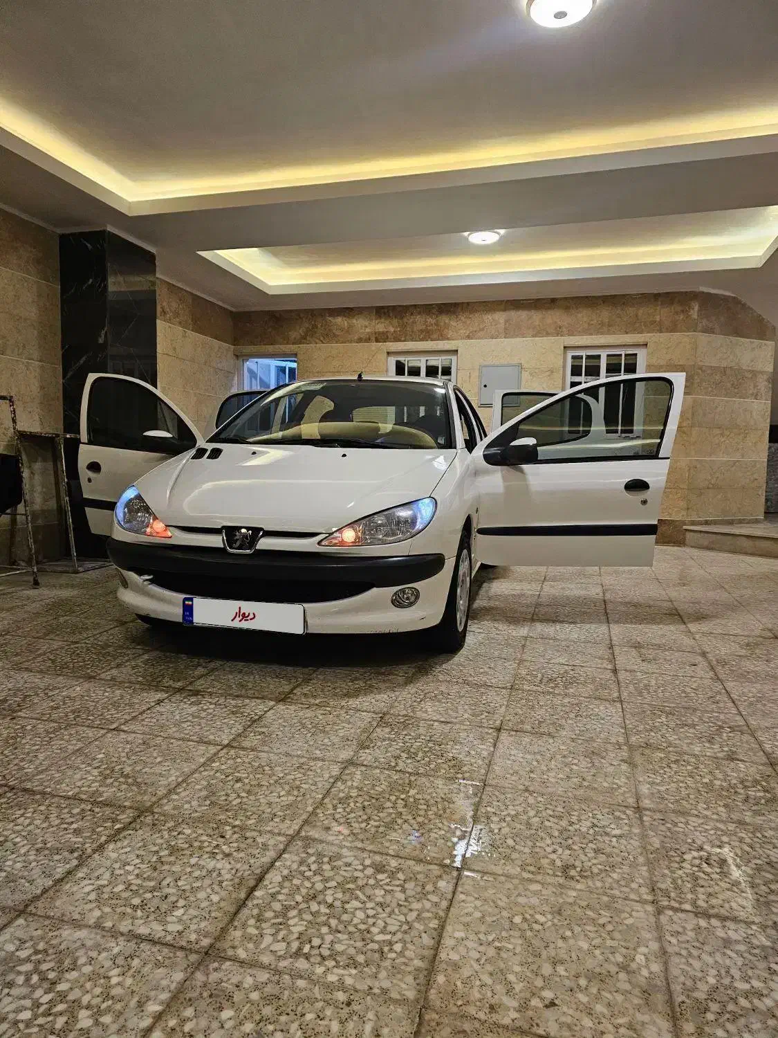 ۲۰۶ تیپ ۲ مدل ۹۴|خودرو سواری و وانت|الوند, |دیوار