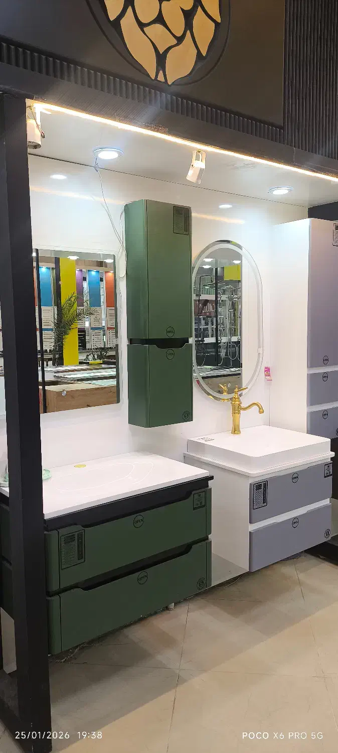 روشویی و فرنگی|لوازم سرویس بهداشتی|نیشابور, میدان حافظ|دیوار