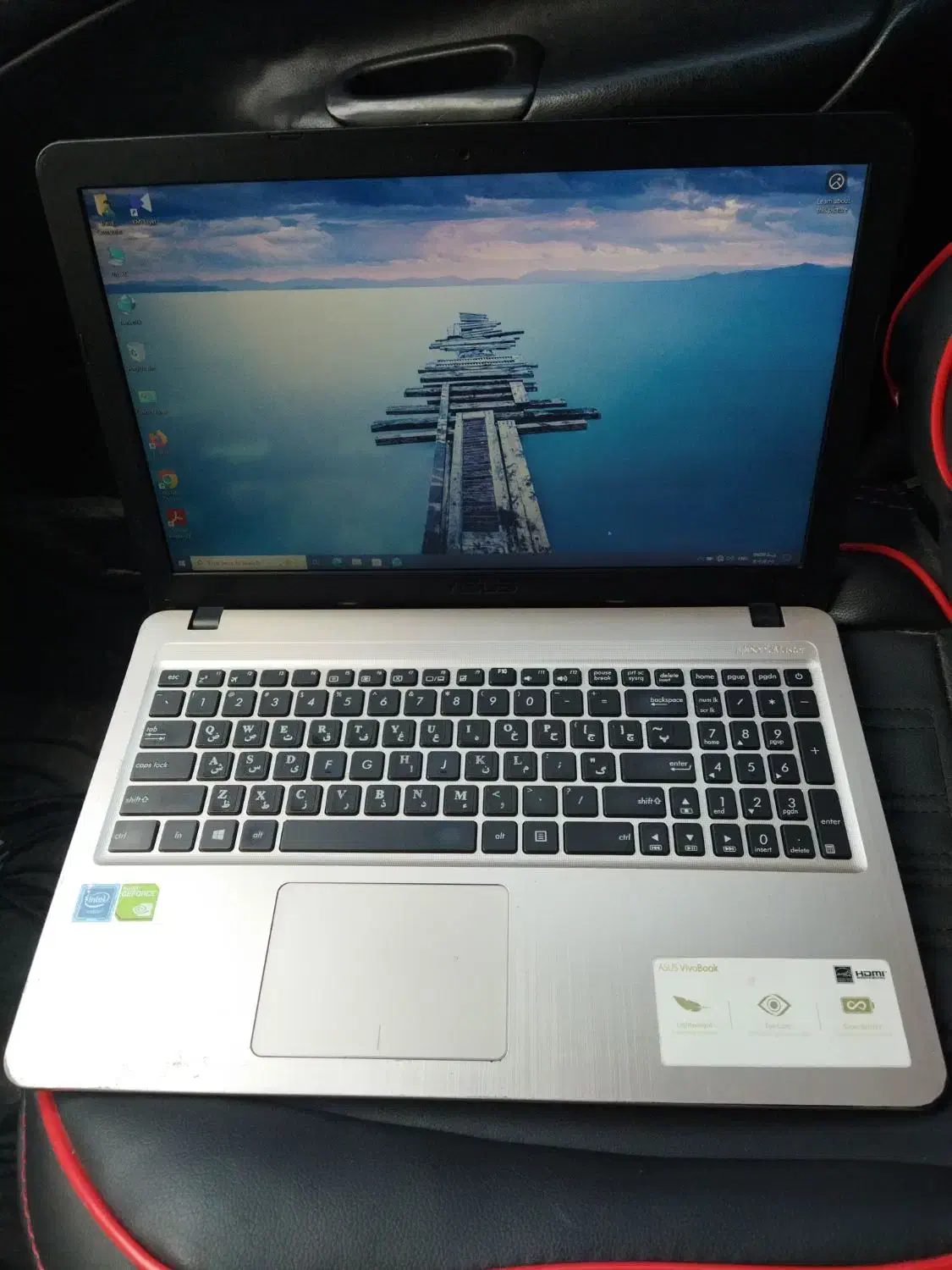 لپتاپ Asus ddr4|رایانه همراه|بندر ترکمن, |دیوار