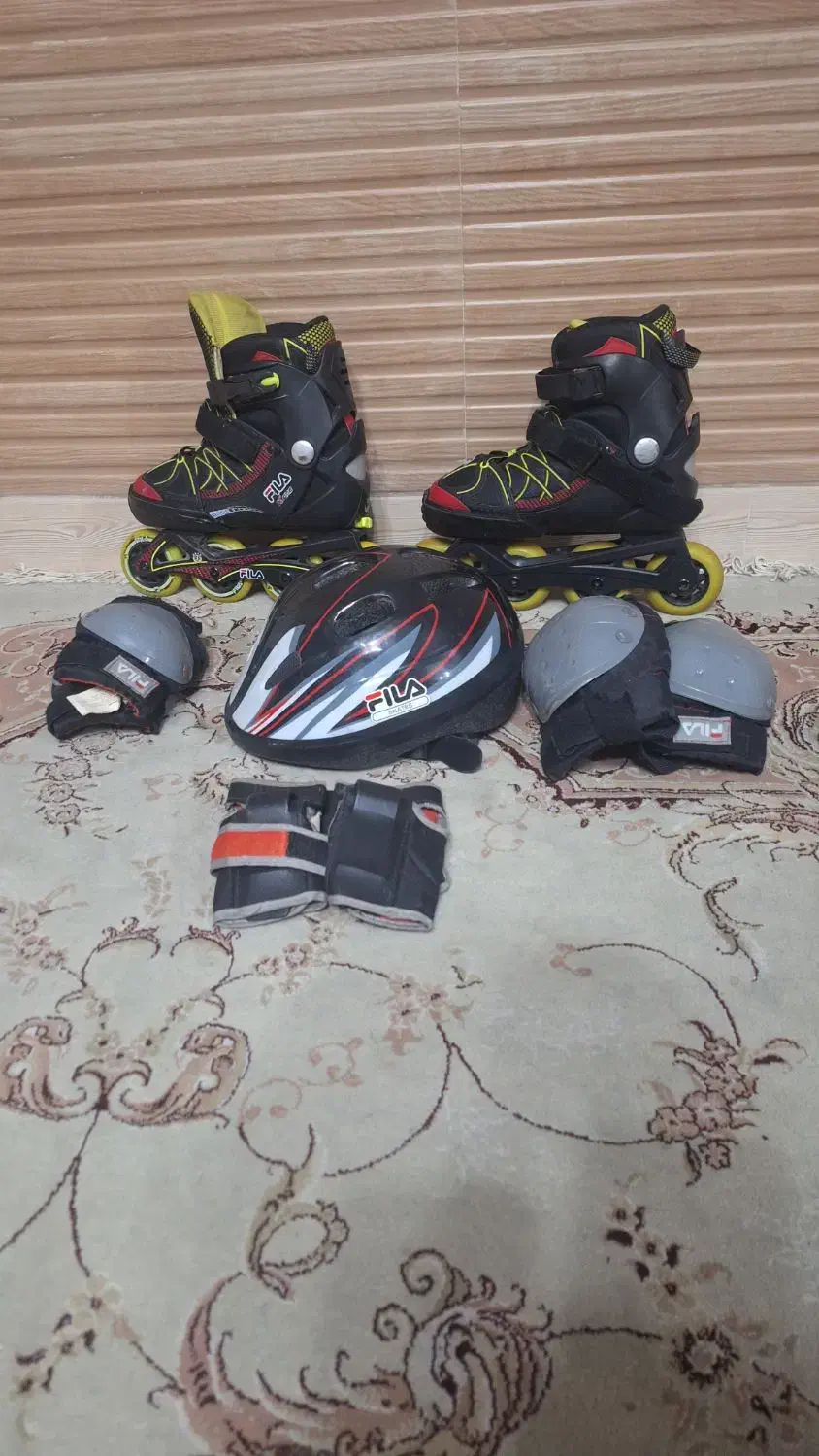 دو اسکیت دخترانه و پسرانه فیلا (بهترین مارک اسکیت)|دوچرخه، اسکیت، اسکوتر|ملارد, |دیوار