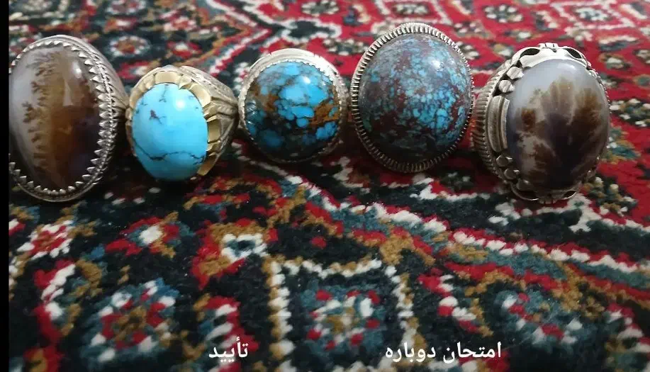 انگشتر دوقاب شجر|جواهرات|شیراز, تل حسین‌آباد|دیوار