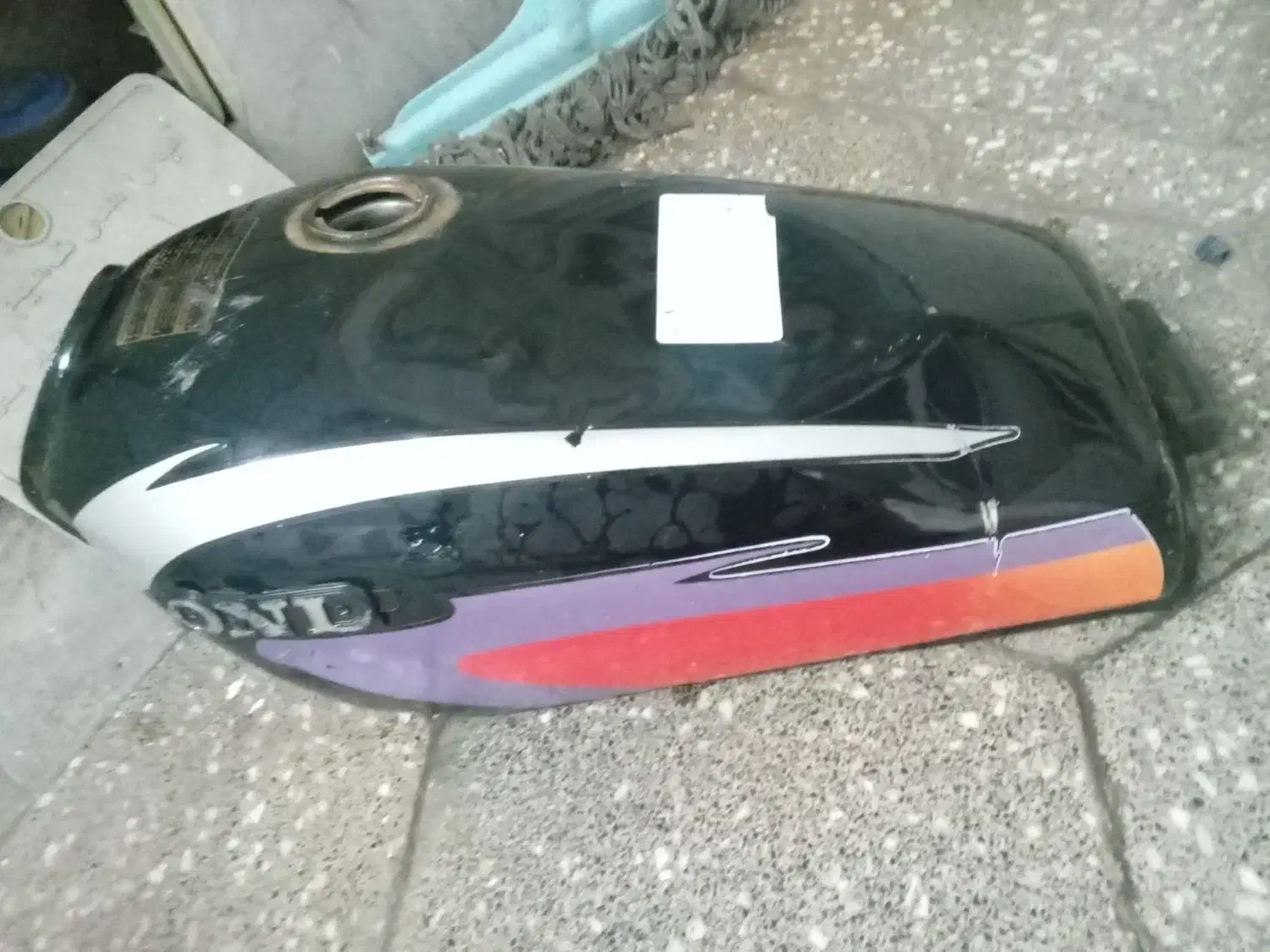 باک به همراه دری بقل|قطعات یدکی و لوازم جانبی|قم, فرهنگیان و شهربانی|دیوار