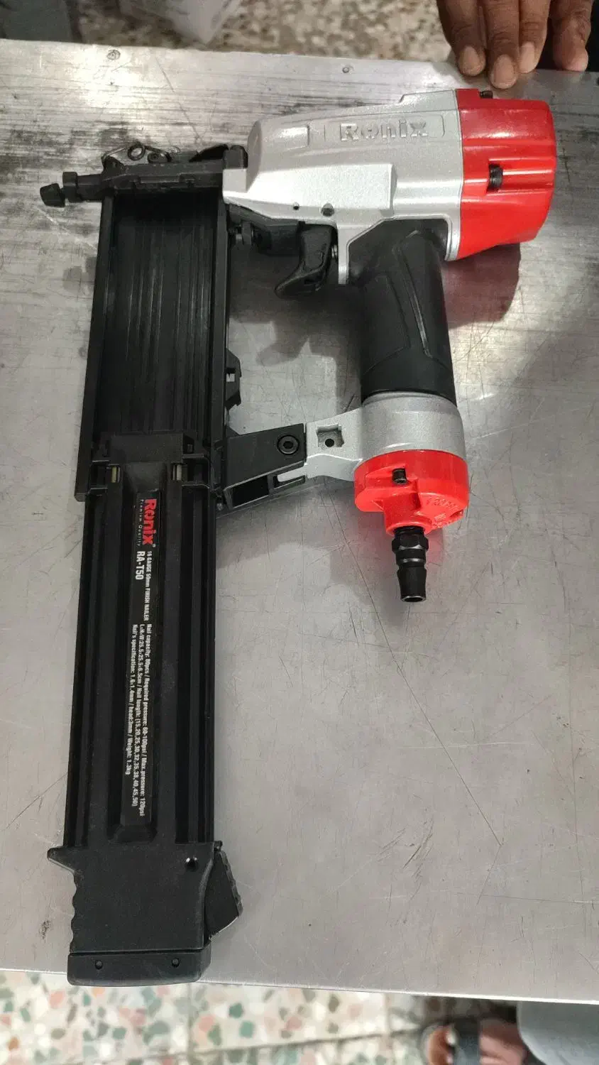میخ کوب رونیکس RA-T50|ابزارآلات|میناب, |دیوار