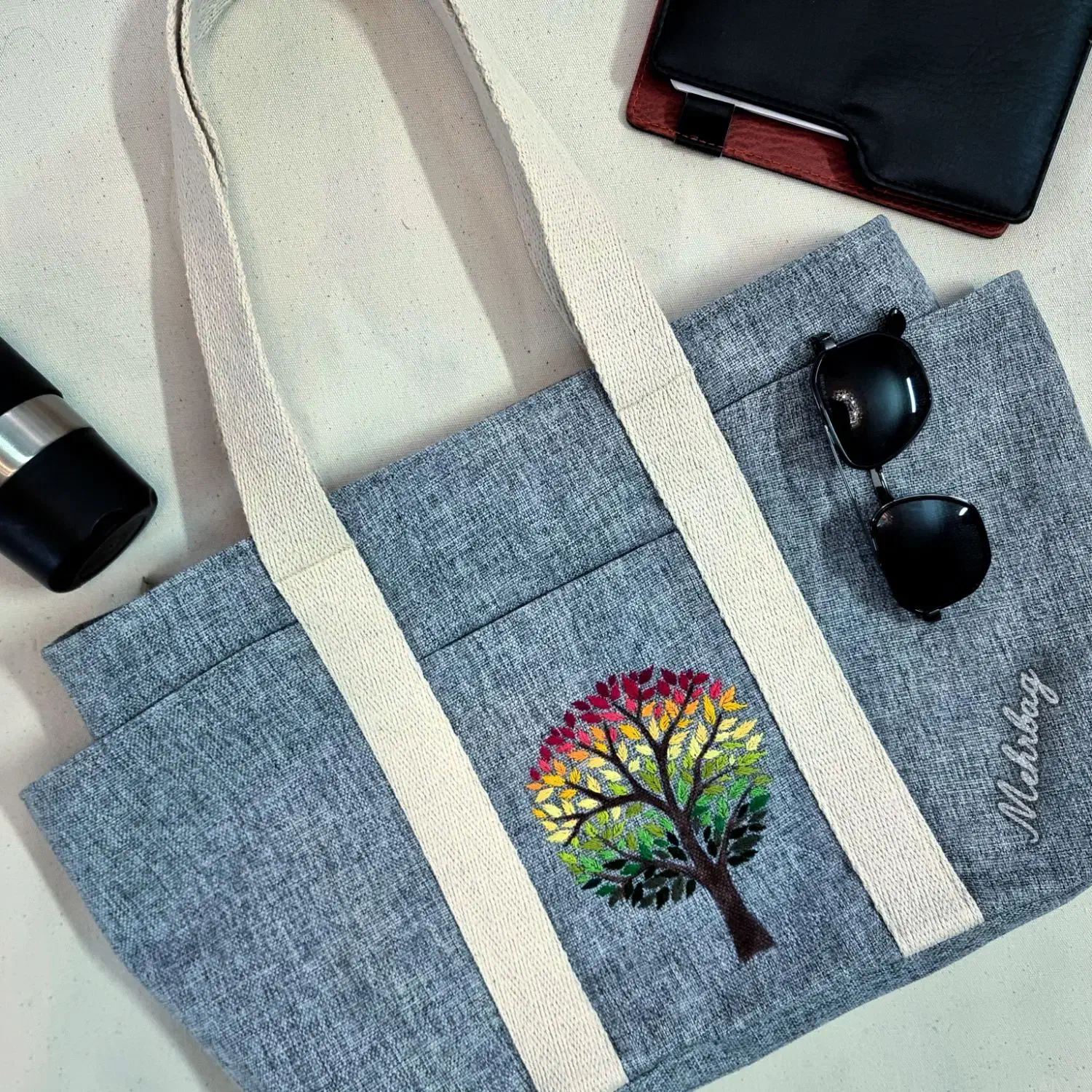 کیف رودوشی گلدوزی با دست|کیف، کفش، کمربند|اصفهان, وحید|دیوار