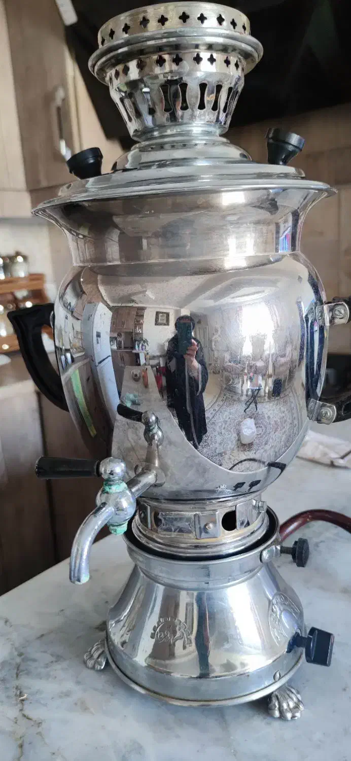 سماور گازی برند فروتن|سماور، چای‌ساز، قهوه‌ساز|کرج, شهرک فهمیده|دیوار