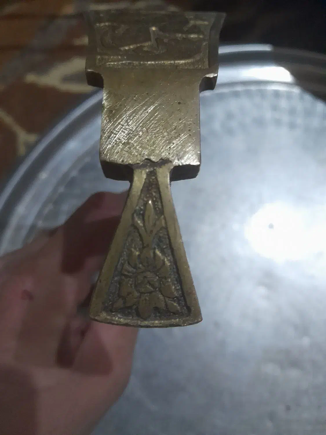 قند شکن قدیمی|کلکسیون اشیاء عتیقه|چناران, |دیوار