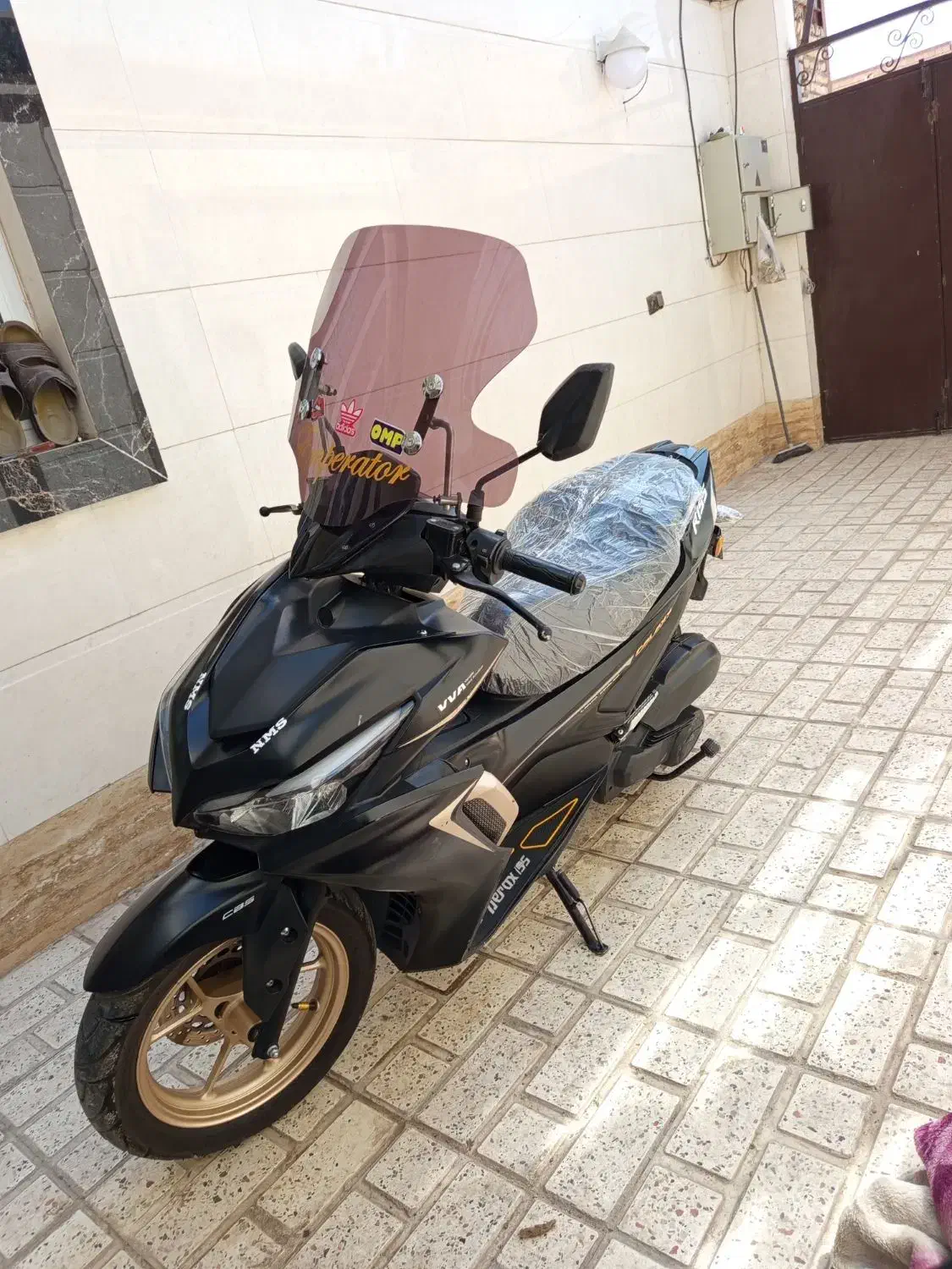 موتور آیوکس|موتورسیکلت|ورامین, ورامین|دیوار