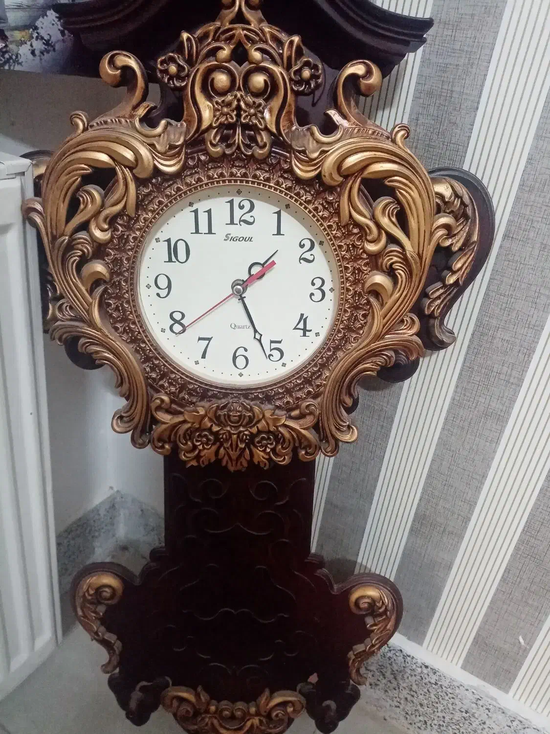 ساعت دیواری|ساعت دیواری و تزئینی|قم, شهرک سازمان آب|دیوار