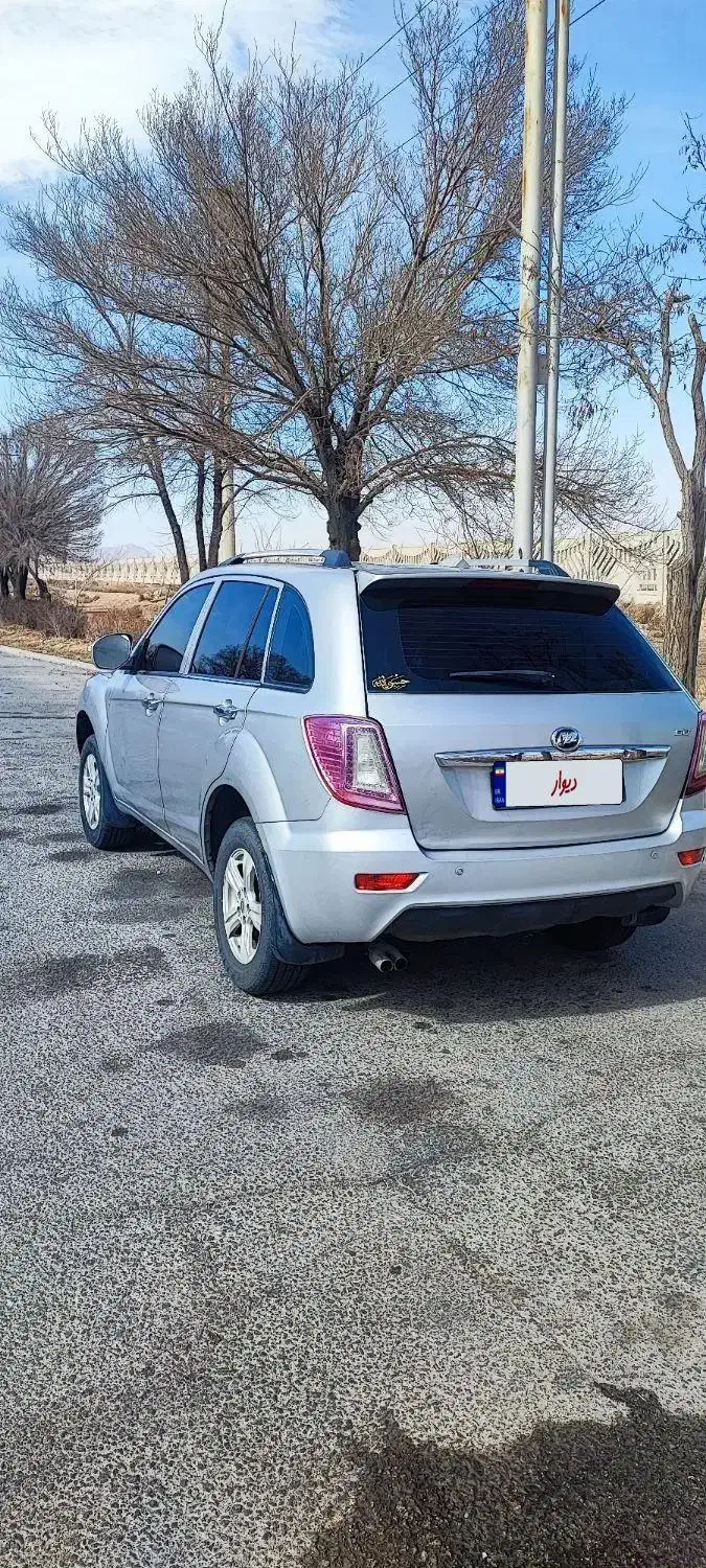 لیفان ایکس ۶۰ بدون رنگ مدل ۹۲|خودرو سواری و وانت|مبارکه, |دیوار