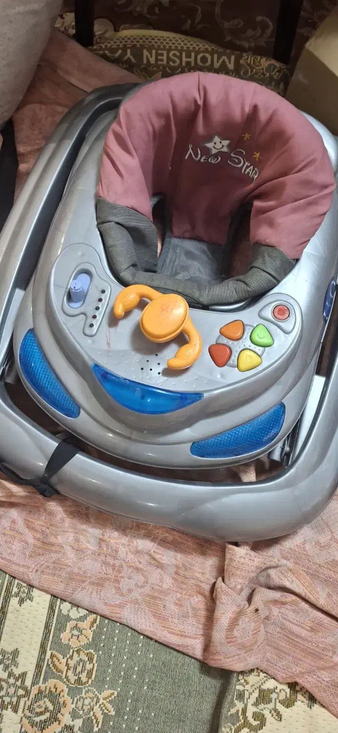 رورروک|کالسکه و لوازم جانبی|قم, انسجام|دیوار