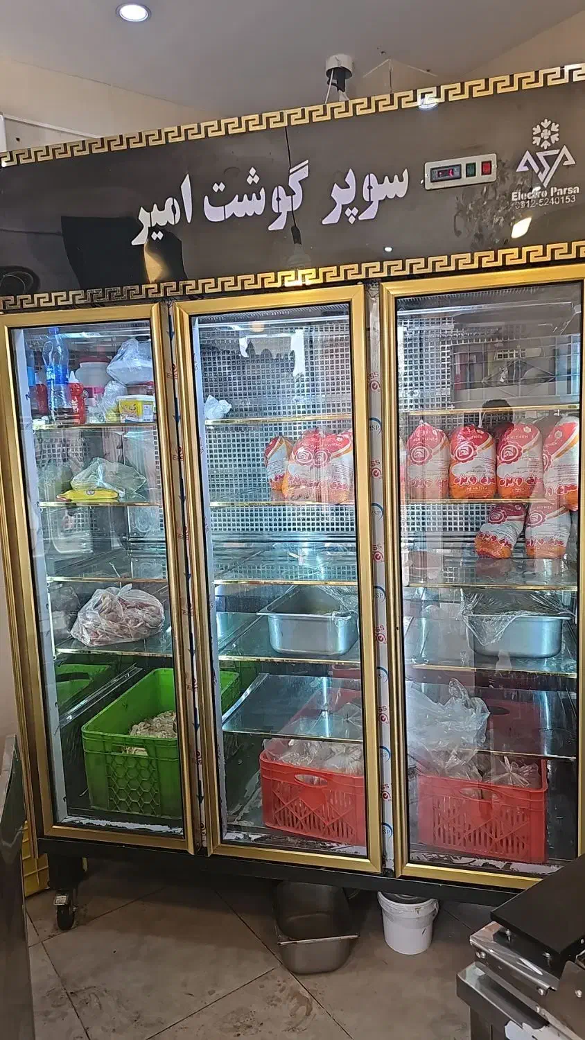 تمام اجناس یکجا به فروش میرسد لوازم کامل قصابی|فروشگاه و مغازه|پردیس, فاز ۱۱|دیوار