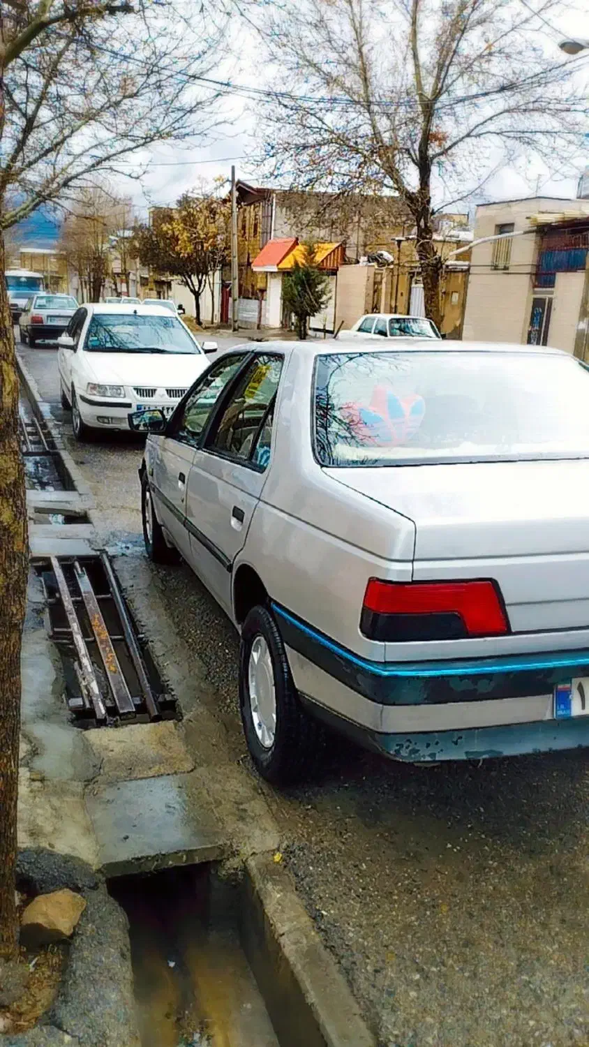 405مدل89|خودرو سواری و وانت|بروجرد, |دیوار