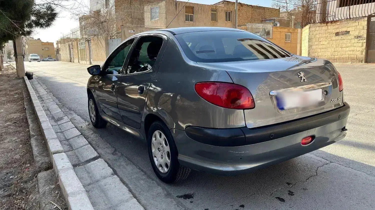 206 sd v8|خودرو سواری و وانت|تهران, گیشا|دیوار