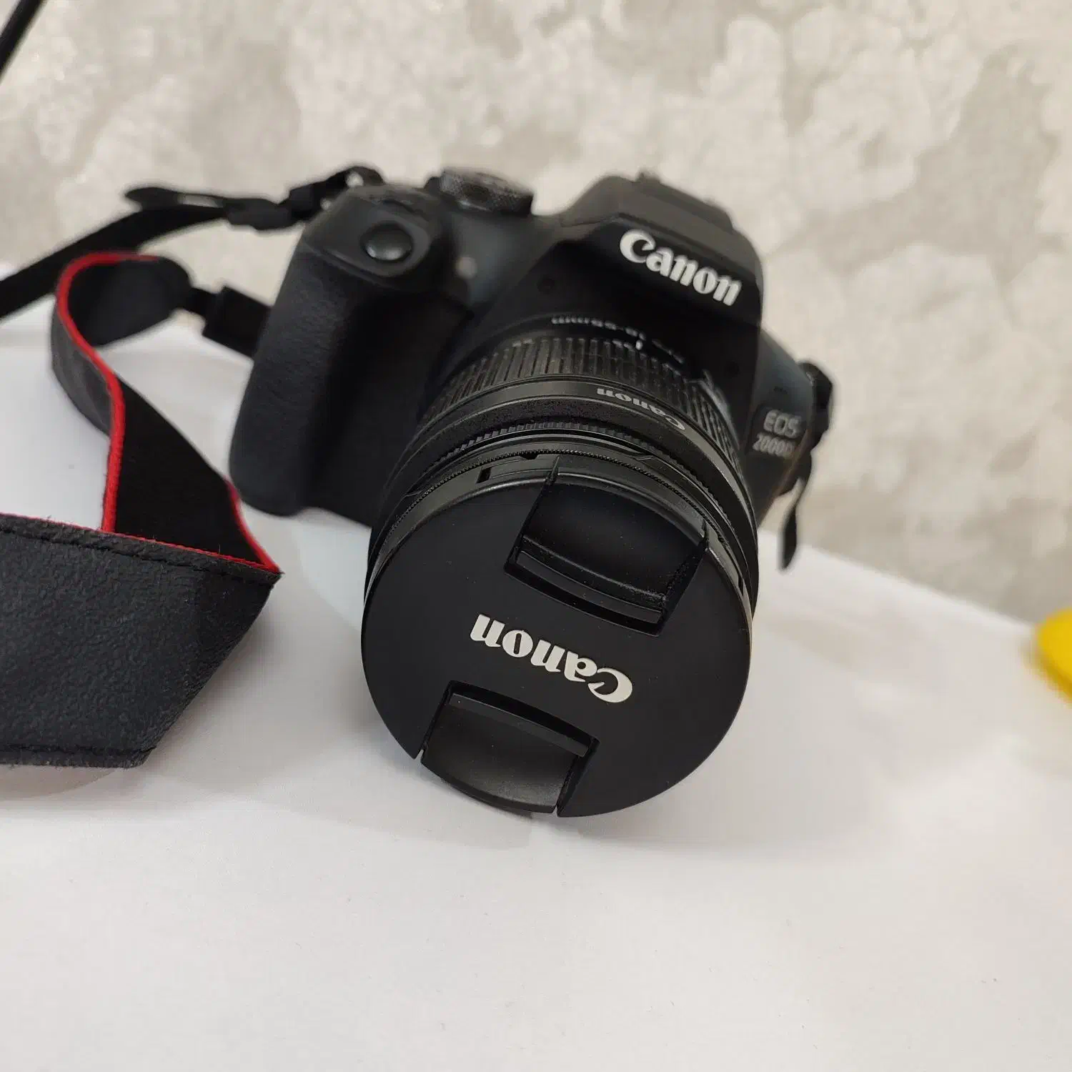 دوربین کنون۲۰۰۰d|دوربین عکاسی و فیلم‌برداری|محمدیه-قزوین, |دیوار