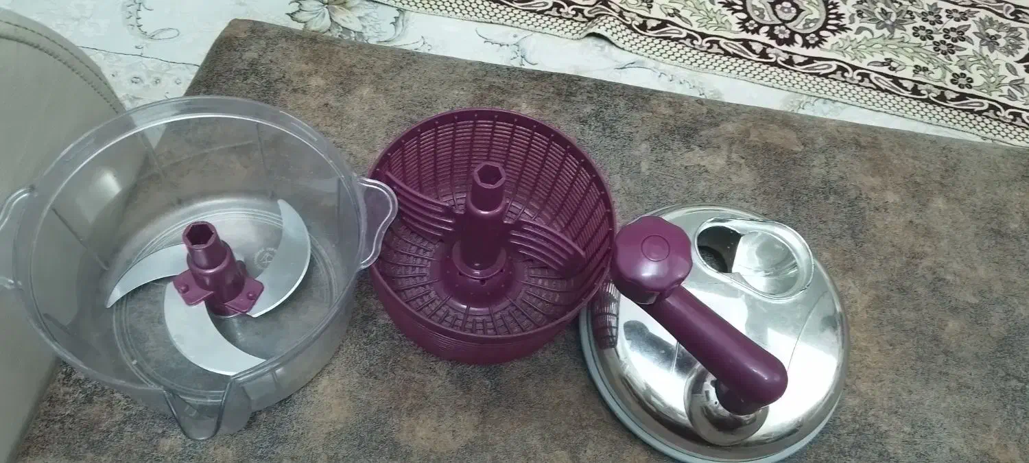 خرد کن بزرگ دستی|خردکن، آسیاب، غذاساز|قم, وادی السلام|دیوار