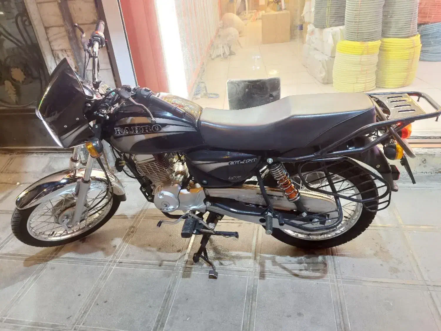 رهرو طرح بوکسر|موتورسیکلت|قم, چهل اختران|دیوار