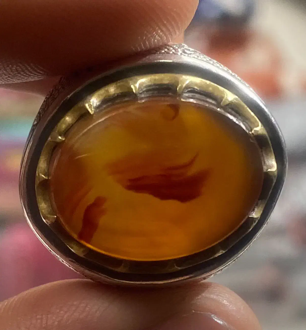 انگشتر نقره یمنی|کلکسیون اشیاء عتیقه|مشهد, هفده شهریور|دیوار