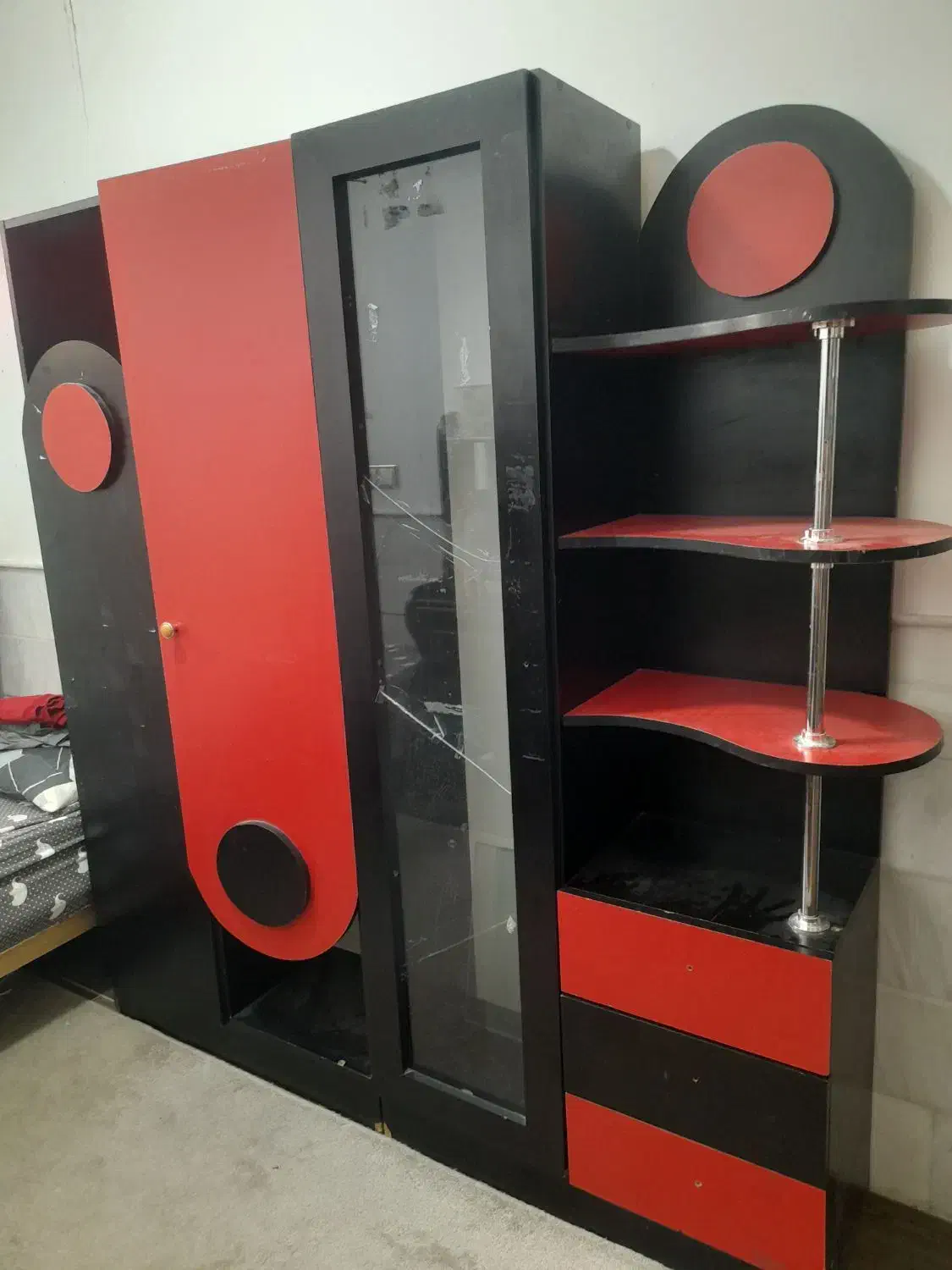 کمد بچه|جاکفشی، کمد، دراور|آران و بیدگل, |دیوار