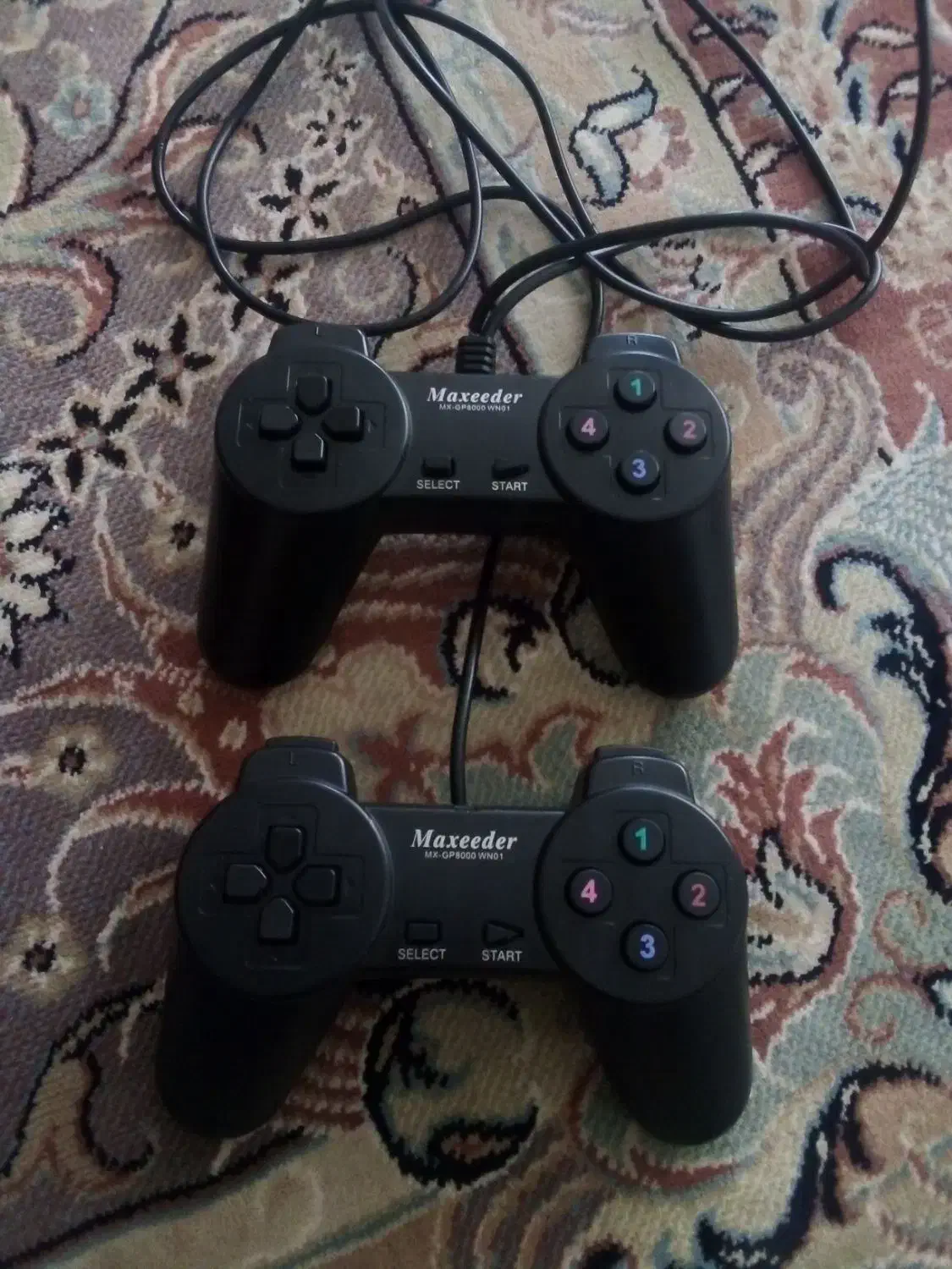 دسته کامپیوتر دو عدد سالم|قطعات و لوازم جانبی رایانه|کرمانشاه, |دیوار