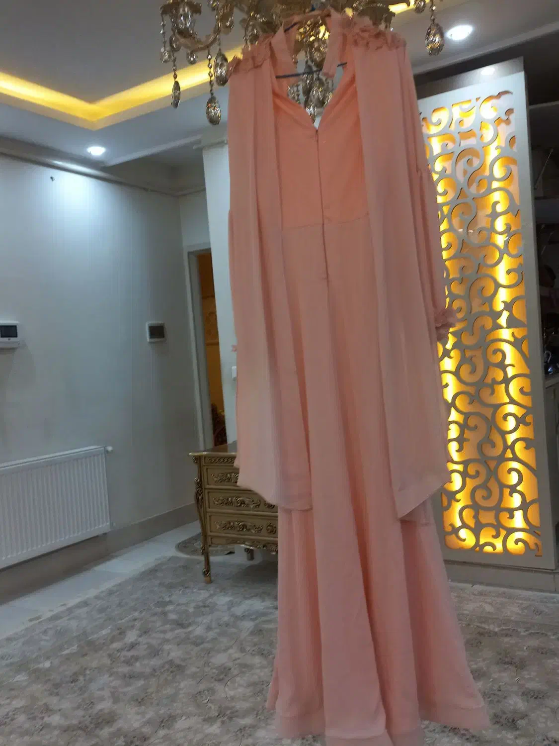 لباس مجلسی شیک سایز ۴۴ کاپ دار|لباس|ابهر, |دیوار