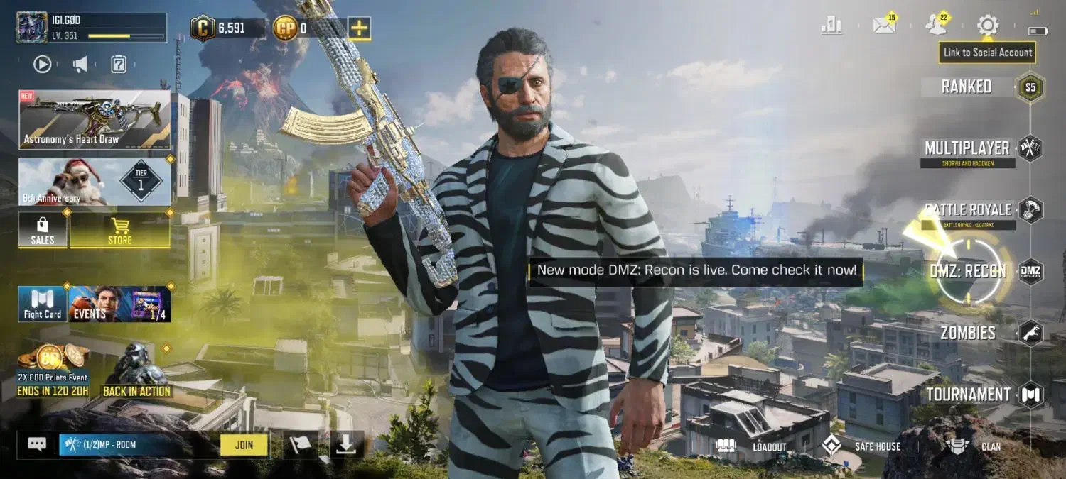 اکانت کالاف دیوتی|کنسول، بازی ویدئویی و آنلاین|کرمان, |دیوار