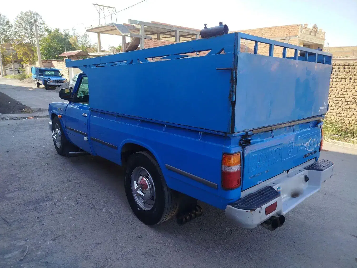 نیسان دیزل تناژ بالا مدل 99|خودرو سواری و وانت|زابل, |دیوار