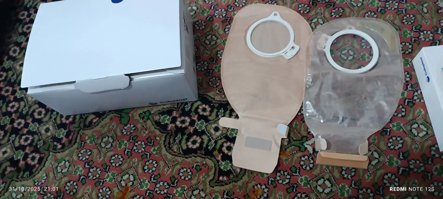 کیسه کلوستومی دوتیکه|آرایشی، بهداشتی، درمانی|کرمانشاه, |دیوار