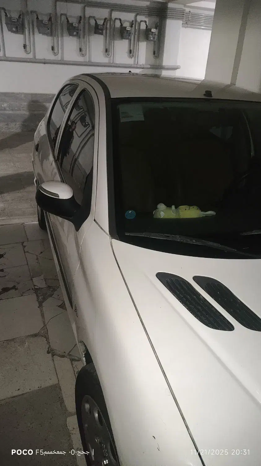 206تیپ 2 مدل 99بی رنگ|خودرو سواری و وانت|قدس, شهرک صنعتی زاگرس|دیوار