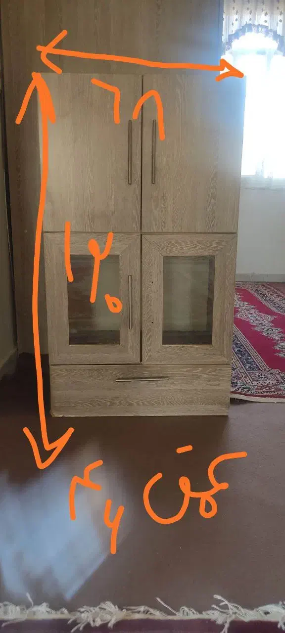 کابینت در اندازه های مختلف|جاکفشی، کمد، دراور|سنندج, |دیوار