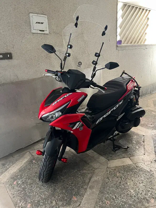 طرح آیروکس نیروموتور گلکسی r155|موتورسیکلت|تهران, یوسفآباد|دیوار