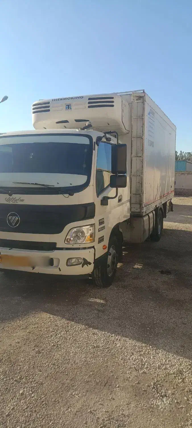 الوند یخچالی مدل 1402|خودرو سنگین|فولادشهر, سایت صنعتی کاوه|دیوار