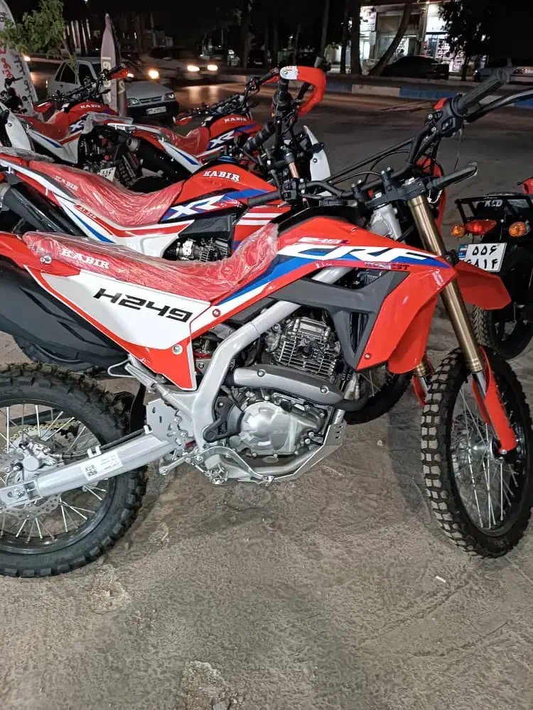 محصولات کبیر موتور قیمت کارخانه|موتورسیکلت|اصفهان, بهارستان|دیوار