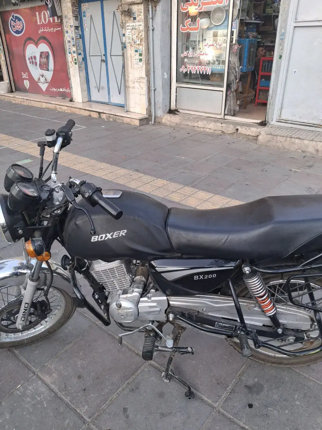 موتور دینو ۲۰۰ مدل آخر ۱۴۰۳|موتورسیکلت|باقرشهر, |دیوار