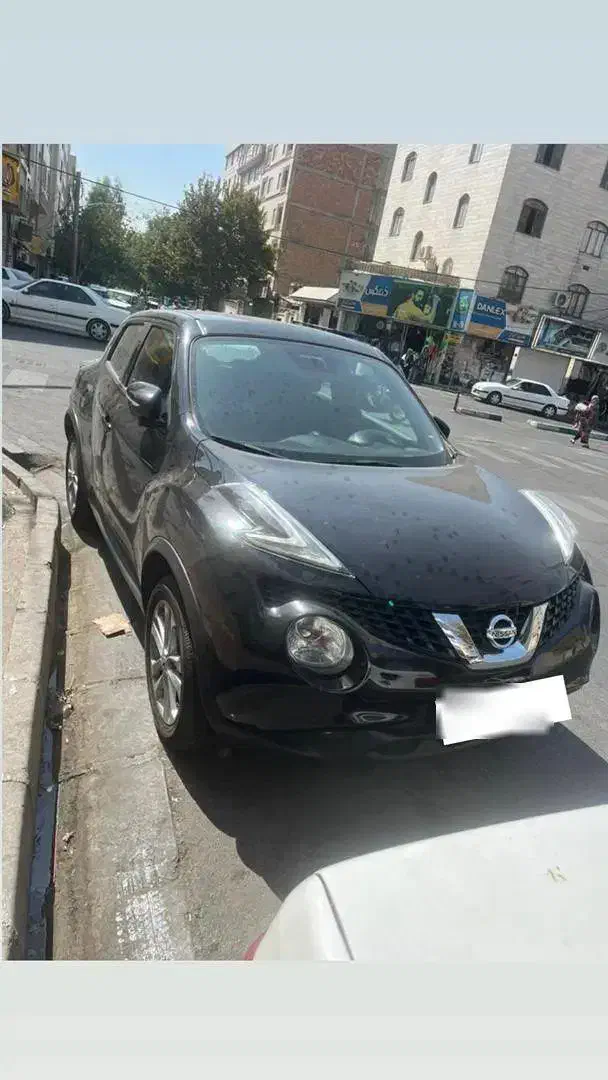 ماشین نیسان جوک اسکای پک ۲۰۱۷|خودرو سواری و وانت|تهران, مهران (سیدخندان)|دیوار